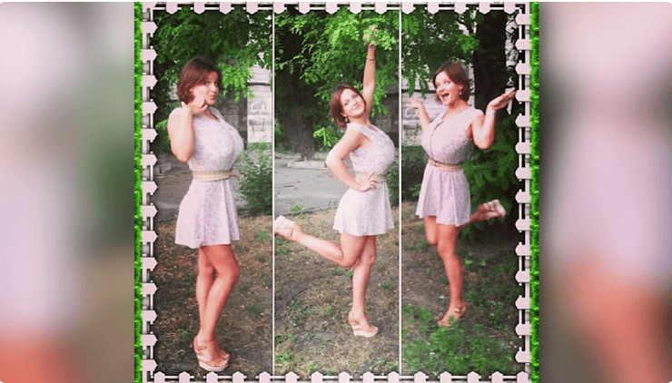 Аліна Доротюк до пластики грудей