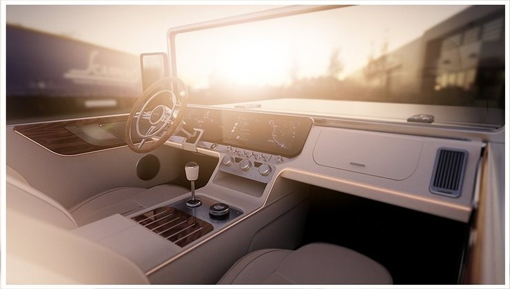 салон Jeep Willys, новий Jeep Willys, новий Willys