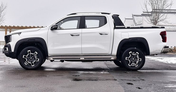 Changan Hunter 2024, новий Changan Hunter, пікап Changan, китайський пікап