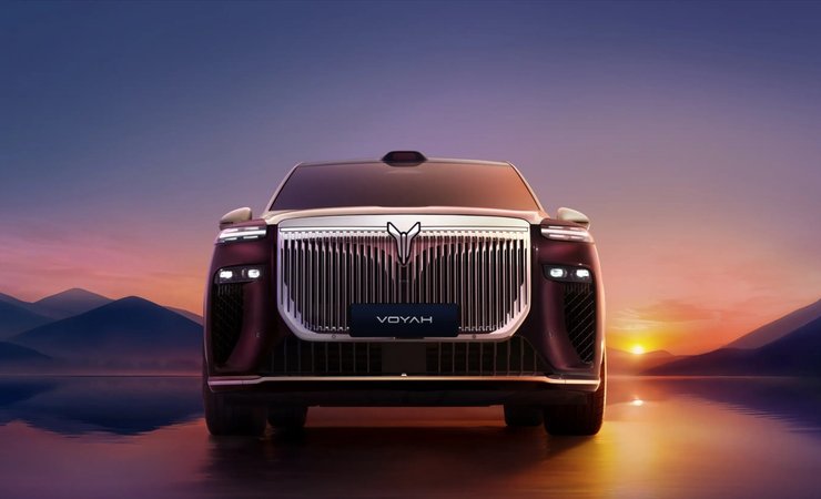 новый Voyah Taishan