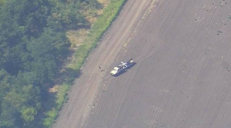 Ланцет, причіп, дрон