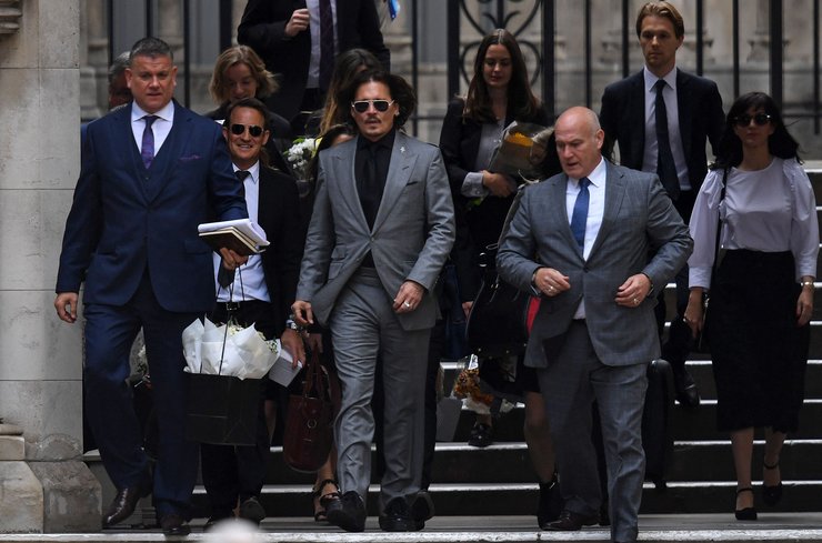 Джонни Депп