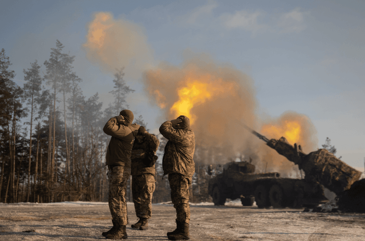 боевые действия сегодня война