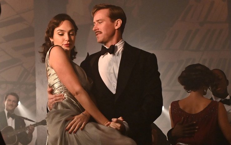 Армі Гаммер, смерть на нілі, Ґаль Ґадот