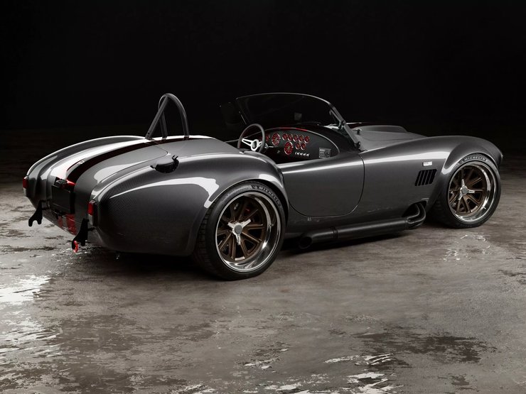 Diamond Edition Carbon Fibre Race Car Shelby Cobra Race Car