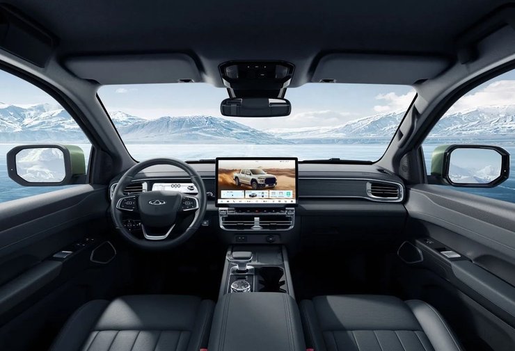 Салон Chery Himla