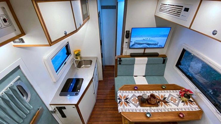 Dongfeng Warrior M20, дом на колесах Dongfeng, Dongfeng Warrior, дом на колесах