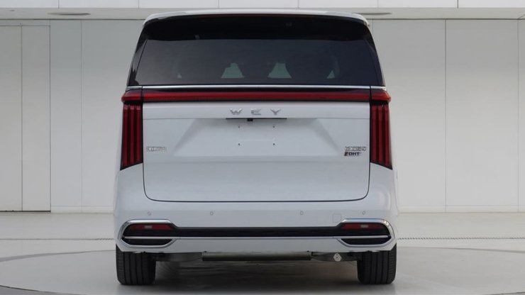 Новый Wey Gaoshan, Wey Gaoshan, минивэн Great Wall, Great Wall Wey, новый Great Wall