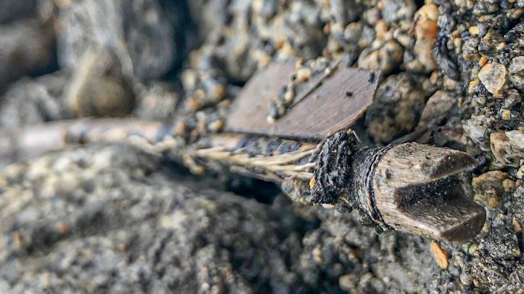 стріла, пір'я, мотузка, фото