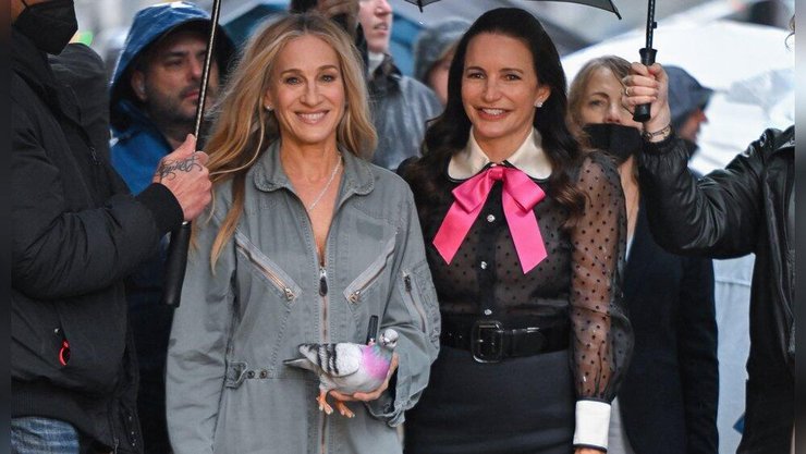 Эпизод сериала "И просто так..."