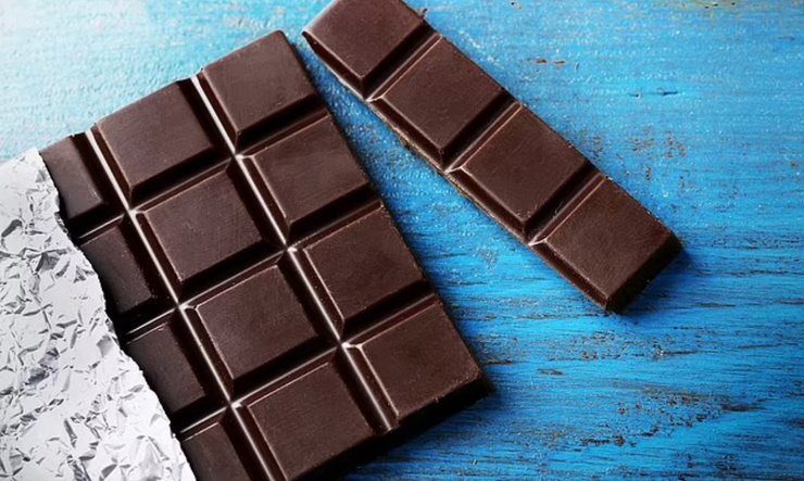Темный шоколад можно есть тем, кто хочет похудеть