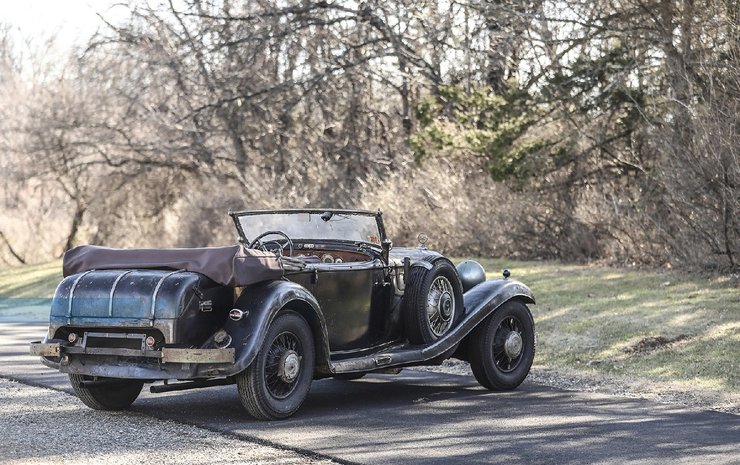 Автомобіль Рудольфа Гесса, Рудольф Гесс, Mercedes-Benz 500 K, Mercedes 500 K, кабріолет Mercedes