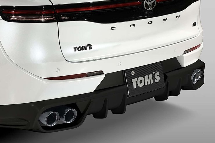 Toyota Crown TOM'S Racing