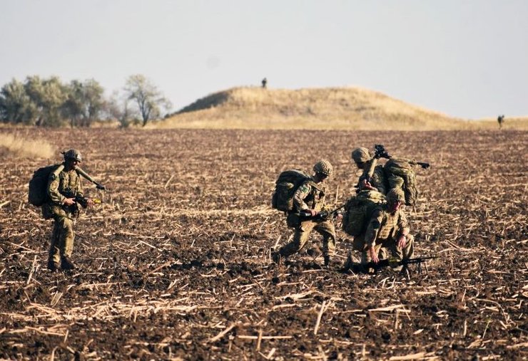 великобритания, украина, учения