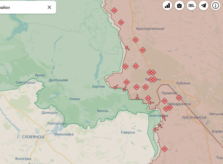 ситуация на фронте, контрнаступление, ВСУ, война РФ против Украины, российская агрессия, обстрелы