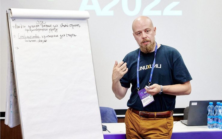 Олексій Федосєєв керує "Берлогою" і готує майбутніх розробників дронів і ракет