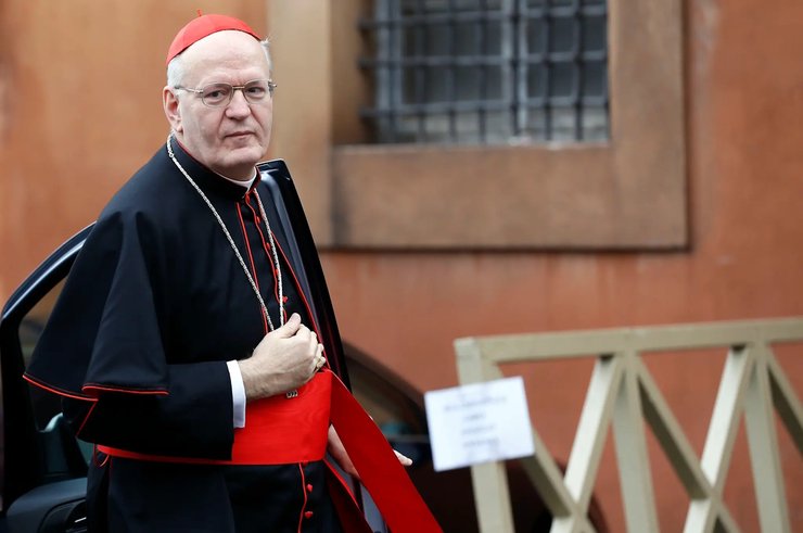 Кардинал Петер Эрде, 72 года, Венгрия