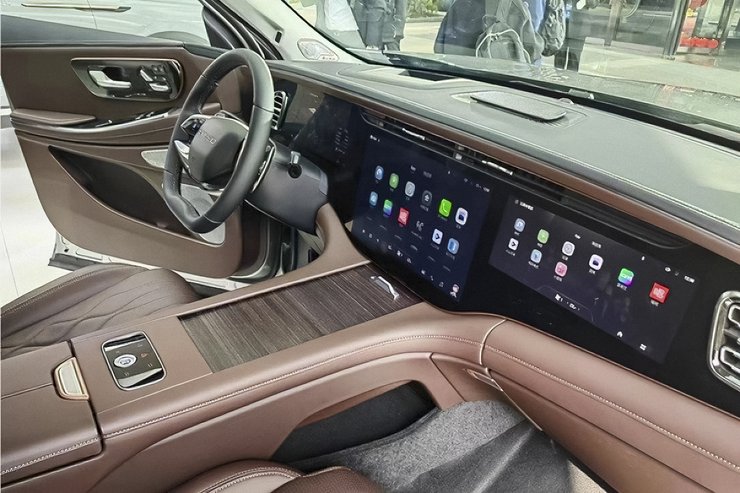 Новий Chery Exeed VX, Chery Exeed VX, Exeed VX 2023, кросовер Chery Exeed, Chery Exeed, кросовер Exeed VX