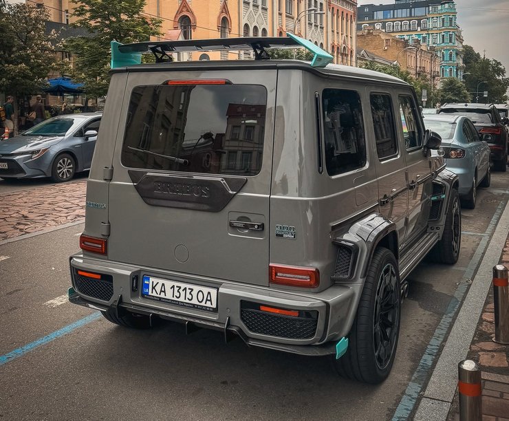 Брабус Гелендваген, Brabus 900 Rocket, Mercedes Brabus 900, тюнинг Гелендвагена, Mercedes G-Class