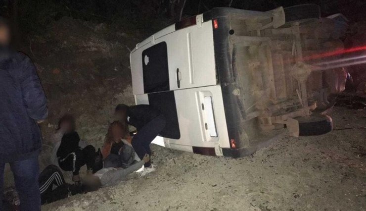 Черновицкая область, ДТП