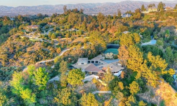 чарльтон хестон, люк бессон, недвижимость, дом, имение, беверли-хиллз, голливуд