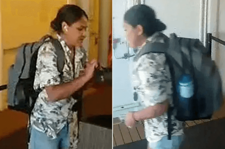 Зникла пасажирка круїзного лайнера