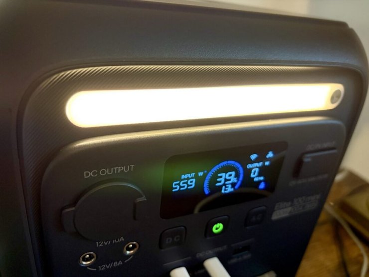 Дисплей Bluetti Elite 100 Mini