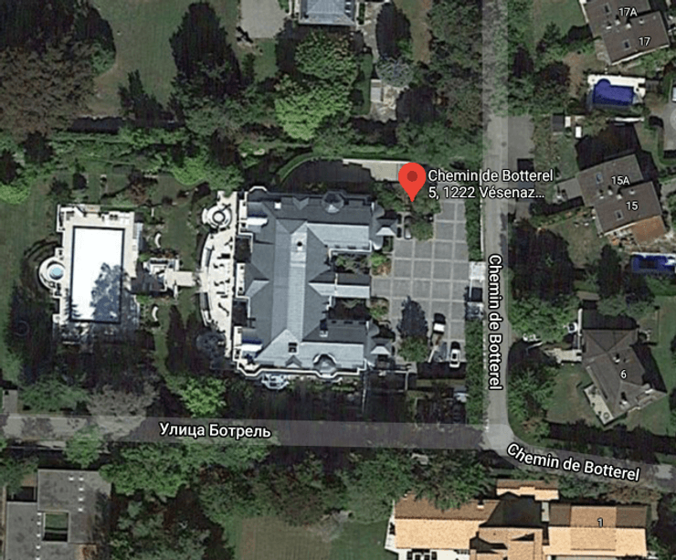 Дамір Ахметов, ринат ахметов, вілла, швейцарія, женевське озеро, передмістя женеви