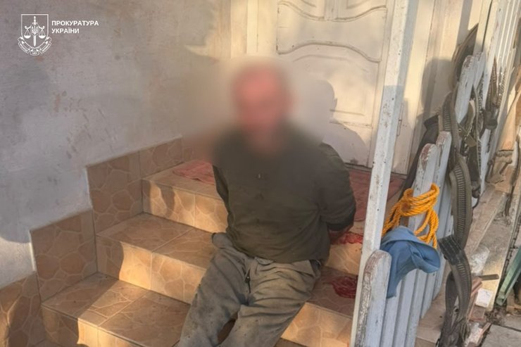 Затриманий підозрюваний