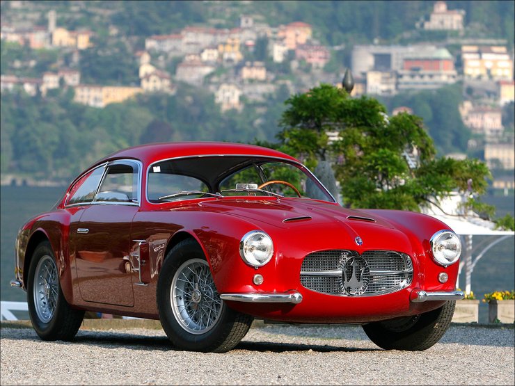 Maserati A6G, Maserati, история Maserati