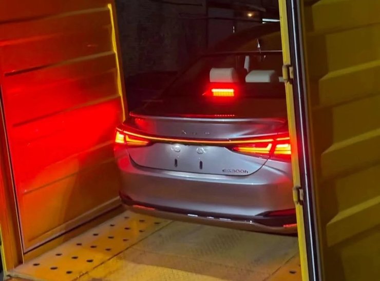 Lexus ES, новый Lexus ES, седан Lexus, седан Lexus