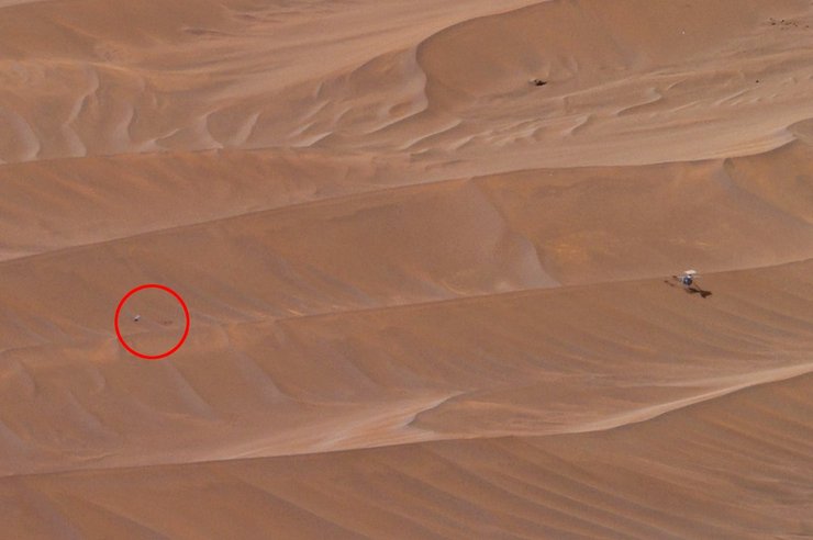 вертолет Ingenuity