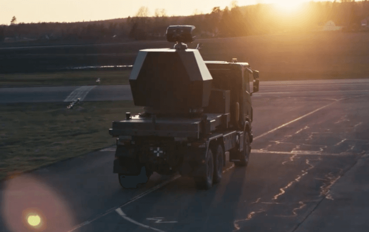 зенітна установка tridon, tridon