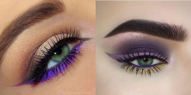 тіні для очей, макіяж, мейк-ап