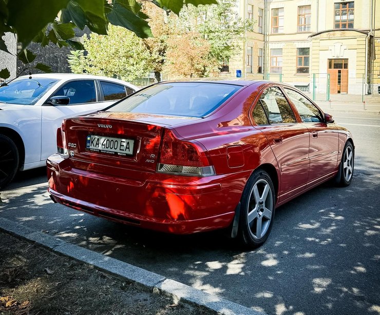 Volvo S60 R 2006, Volvo S60, Volvo S60, Volvo S60 2006, седан Volvo