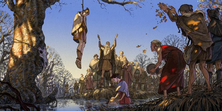 человек из толлунда, железный век, торфяные болота, болтные люди, мумии