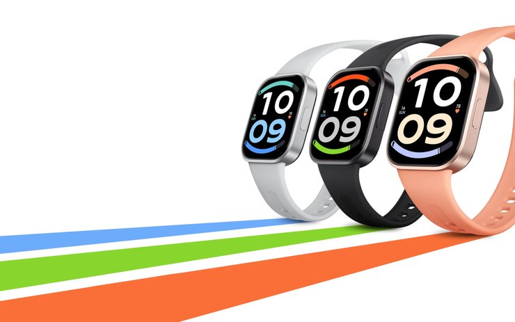 Цвета Redmi Watch 6 Active
