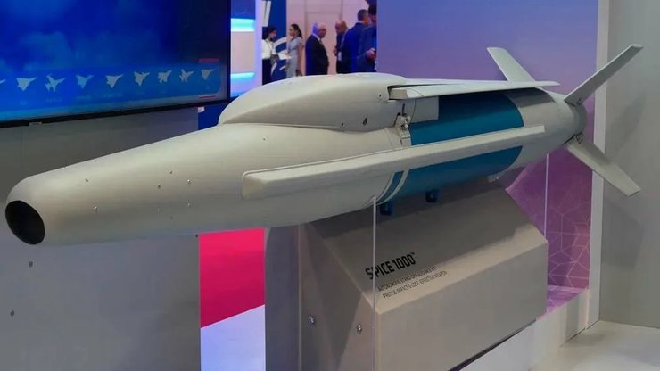 Авиабомба SPICE-1000