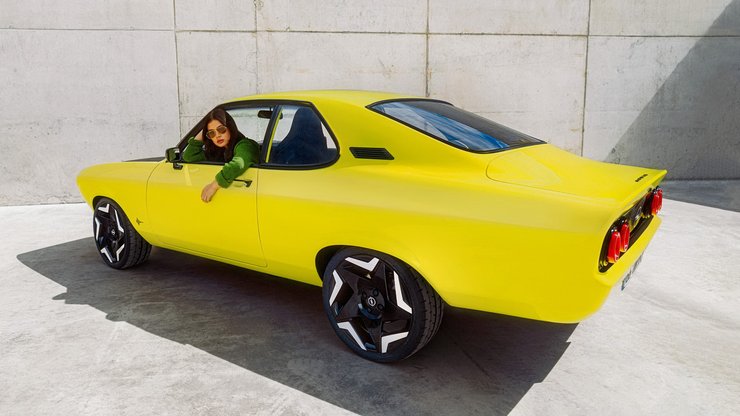 Opel Manta GSe ElektroMOD