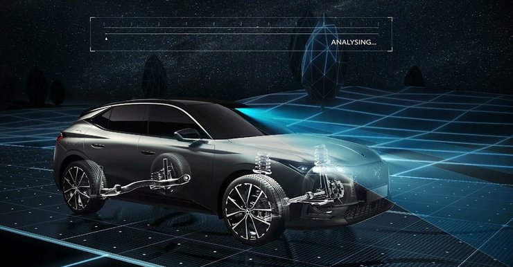 Tesla Model S, электромобили Tesla, автопилот Tesla, подвеска Tesla, сканирующая подвеска