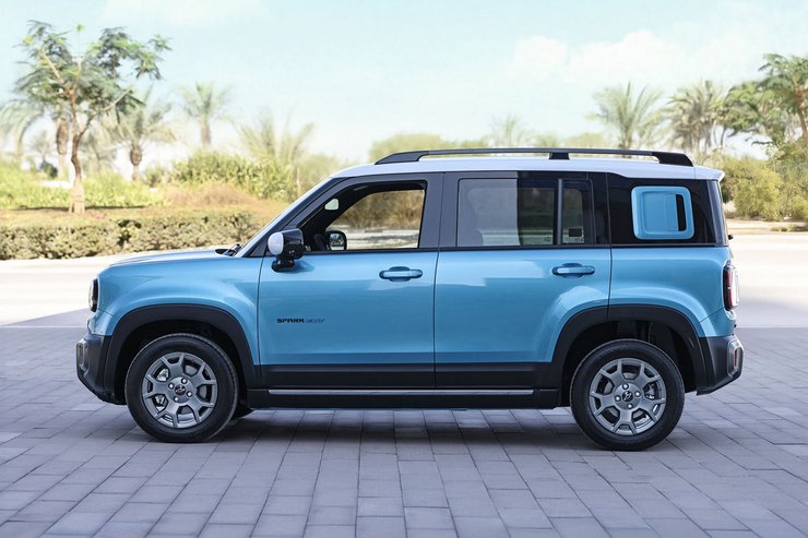 Chevrolet Spark, Chevrolet Spark EUV, новый Chevrolet Spark, кроссовер Chevrolet, электромобиль Chevrolet, электромобиль Chevrolet