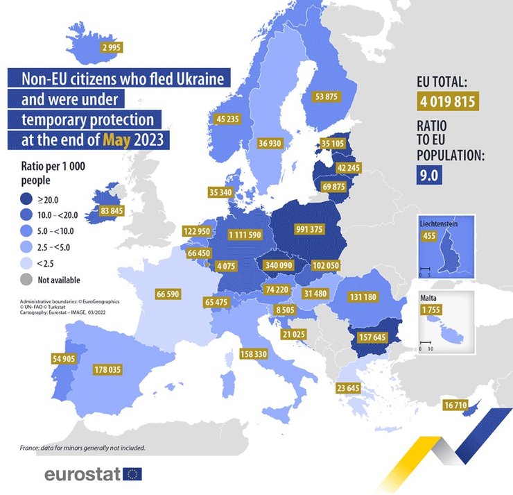 украинцы под защитой ЕС