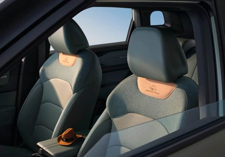 салон Geely Cowboy, новый Geely Cowboy, Geely Cowboy 2025