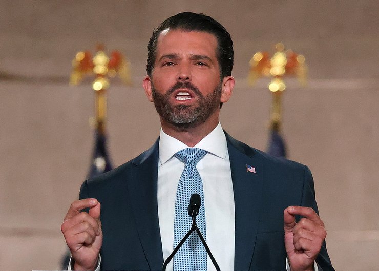 Дональд Трамп-младший, фото, выборы