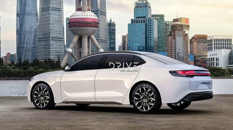 Chrysler 300 2026, новий Chrysler 300, Chrysler 300, електромобіль Chrysler, купити Chrysler 300