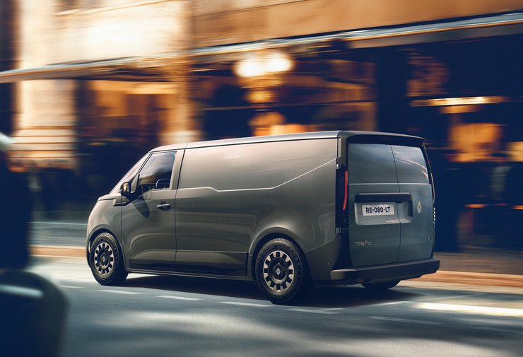 электромобиль Renault Trafic