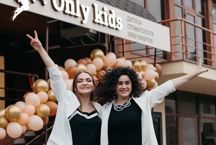 Инна Кравчук, Only Kids, ровно, стоматолог