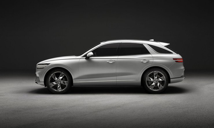Genesis Electrified GV70, Genesis GV70, електромобіль Genesis GV70, новий Genesis GV70