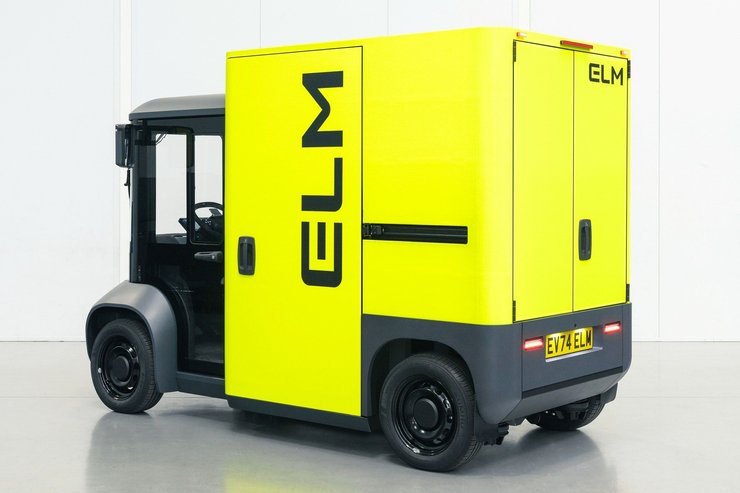 грузовой электромобиль, электрический грузовик