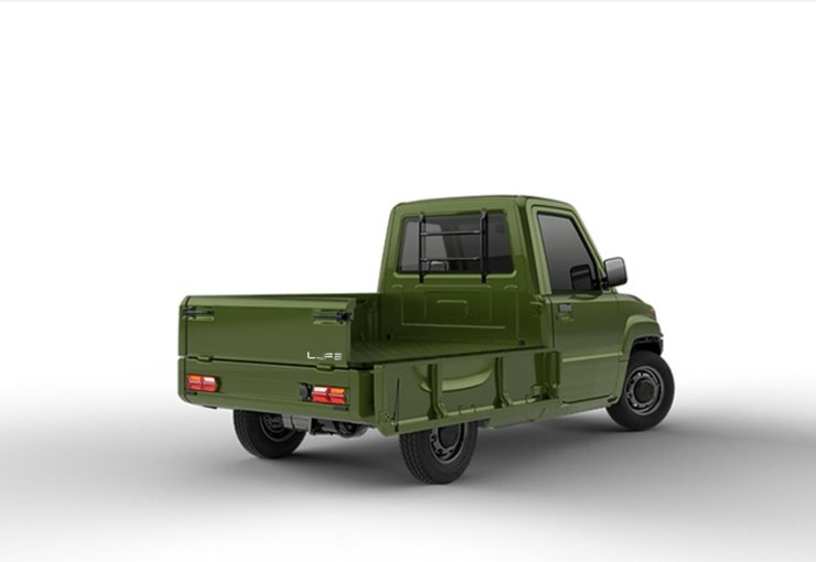 электромобиль ЛуАЗ, новый ЛуАЗ, пикап ЛуАЗ, украинский электромобиль, электрокар ЛуАЗ